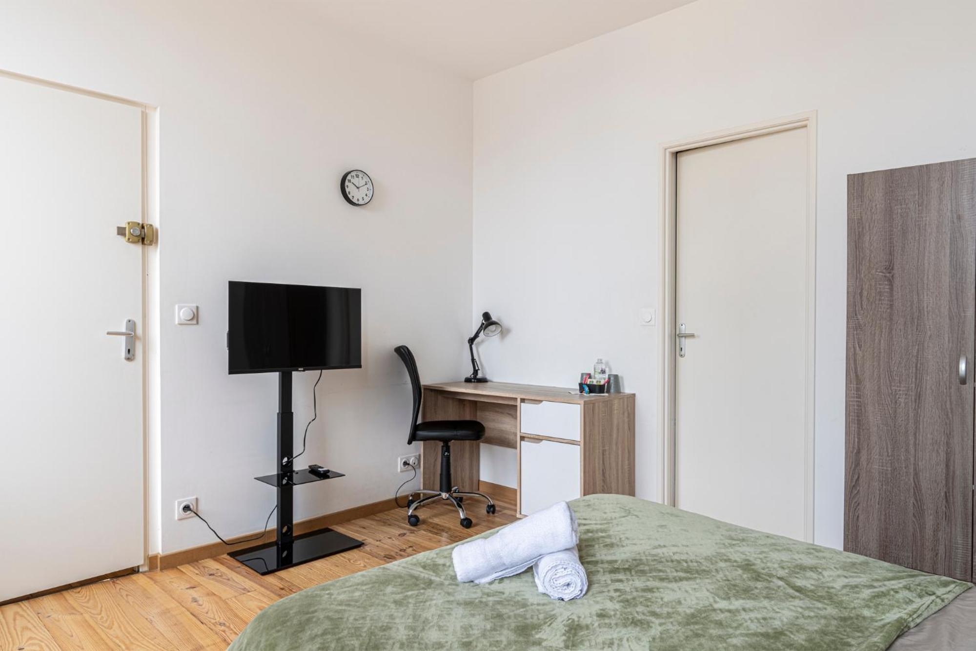 Chambre Privee Premium "La Belle Etoile" Pau Exterior foto