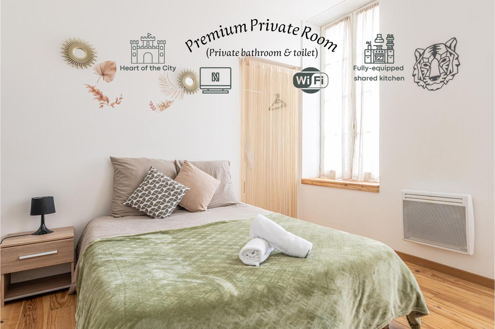 Chambre Privee Premium "La Belle Etoile" Pau Exterior foto